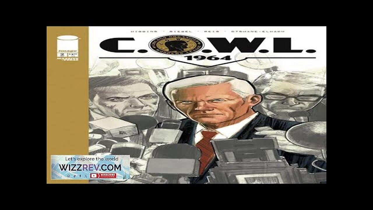 C.O.W.L.: 1964 #2 (Cover A Rod Reis) Review