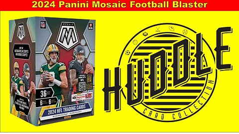 2024 Mosaic Football Blaster Boxes. Can One Card Make These Boxes Worth Buying????