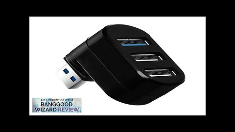 Bakeey 3 in 1 USB3.0 Hub Docking Station USB Adapter with USB2.0 Review