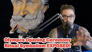 Olympics Opening Ceremony Ritual: Occult Symbols, MKULTRA, Epstein & the Global Spell