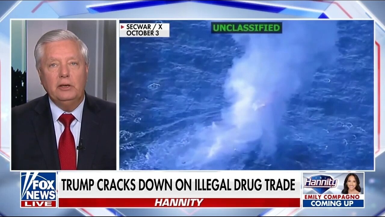 Sen Lindsey Graham: Trump Doctrine Is Pretty Simple