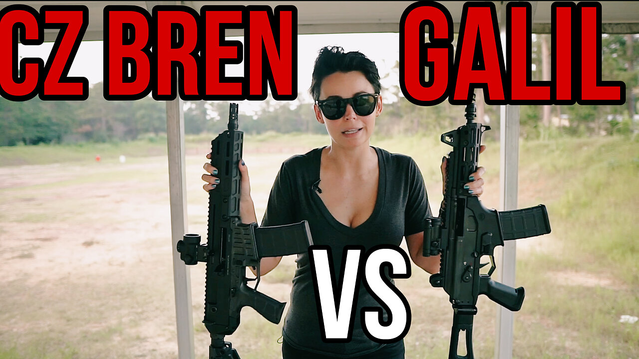 CZ BREN vs GALIL