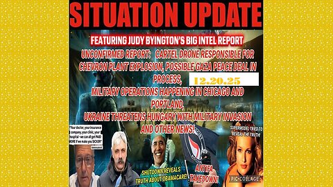 SITTUATION UPDATE 10.20.25