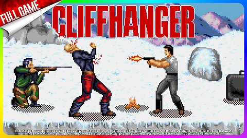 Cliffhanger (Sega Genesis - US) Longplay