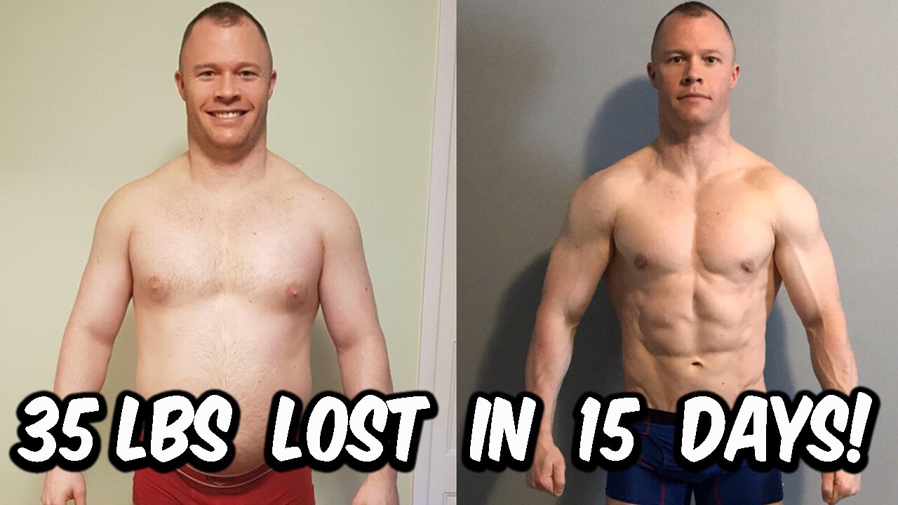I Lost 35 Lbs in 15 Days Snake Juice Fasting