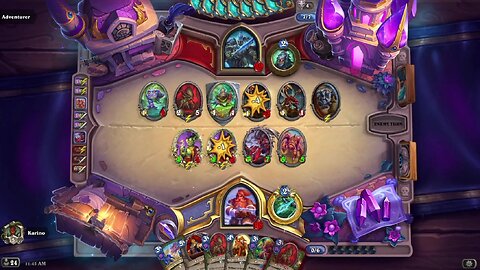 Hearthstone, StarCraft cards [5] (no commentary)