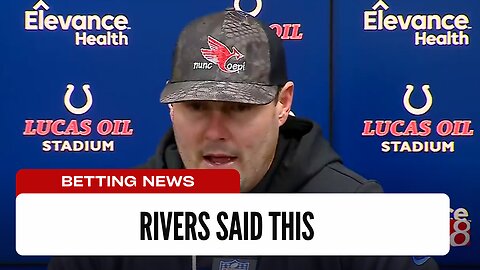 Philips Rivers Speaks Out On What Could Have Been His Final Game