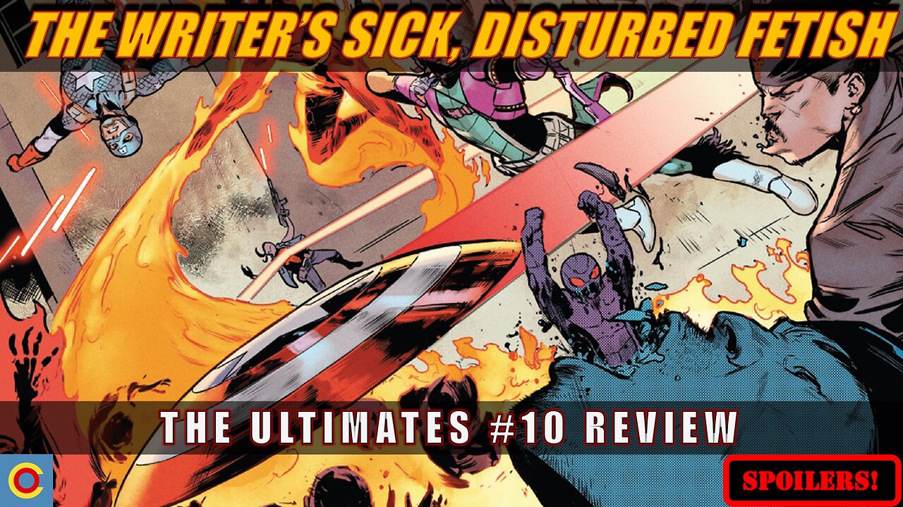 The Ultimate Avengers Are Heroes No More in The Ultimates #10