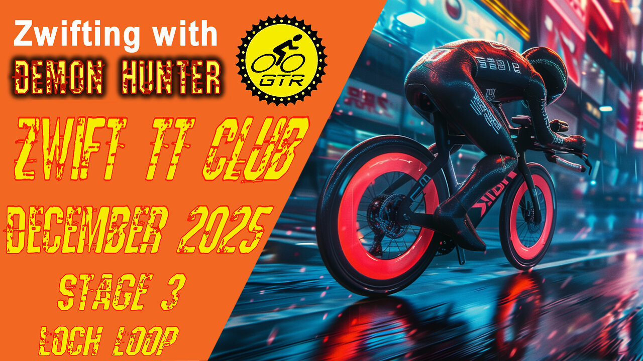 25 12 15 Zwift TT Club - Loch Loop