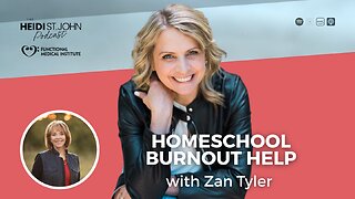 Homeschool Burnout Help with Zan Tyler