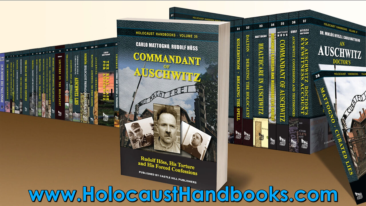 Commandant of Auschwitz: Rudolf Höss, His Torture and His Forced Confessions