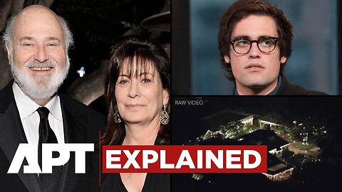 LEGENDARY DIRECTOR ROB REINER & WIFE FOUND STABBED TO DEATH IN LA HOME 🔪 SON EYED BY POLICE 📰 APT