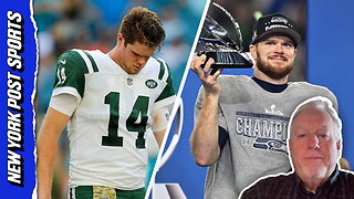 Sam Darnold's journey from Jets flameout to the Super Bowl!