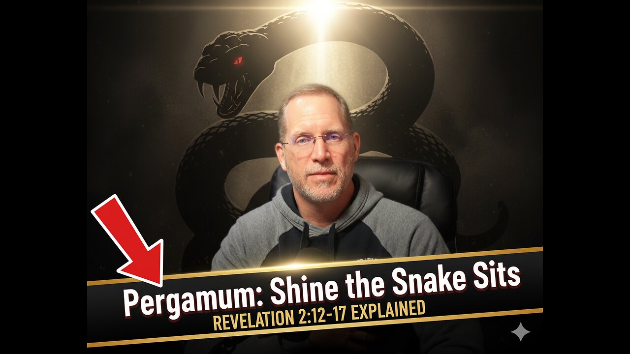 Pergamum: Shine Where the Snake Sits (Revelation 2:12-17 EXPLAINED)