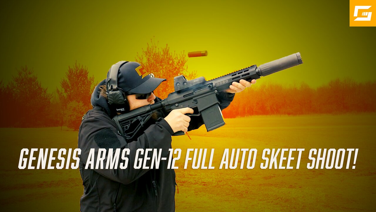 GunSpot Genesis Arms Gen-12 Skeet Shooting!