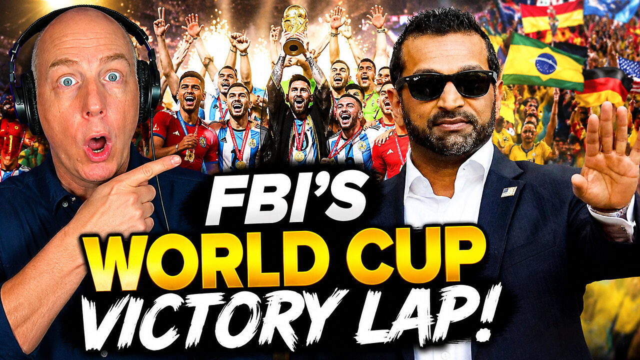 TRUMP's FBI Director Celebrates FIFA Victory with Video!