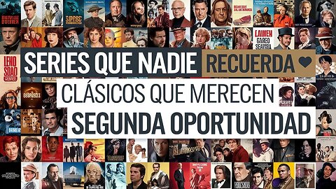 Series Injustamente Olvidadas 😱 | Joyas que Merecen Ser Recordadas