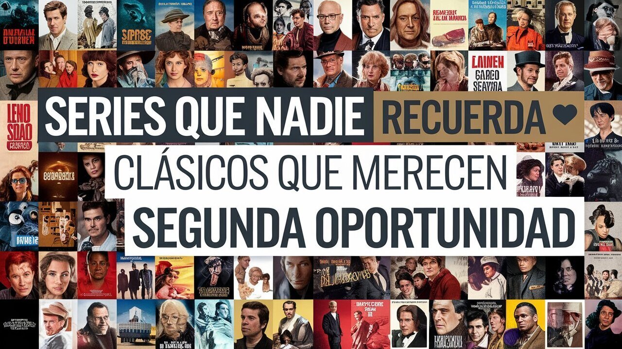 Series Injustamente Olvidadas 😱 | Joyas que Merecen Ser Recordadas