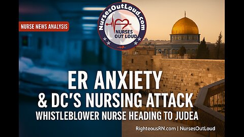 War on the Nursing Profession, Menopause, and Israel