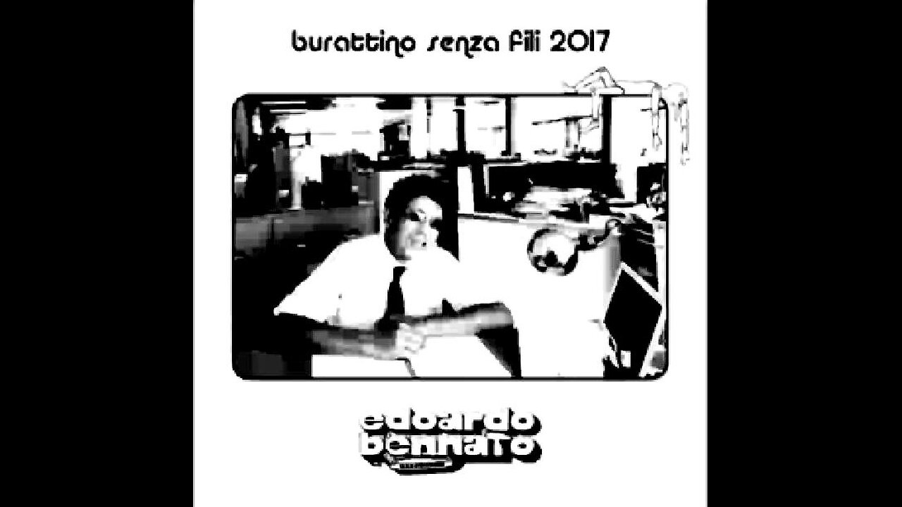 EDOARDO BENNATO---BURATTINO SENZA FILI 2017