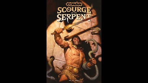 Conan: Scourge of the Serpent #2 Titan Comics #QuickFlip Comic Review