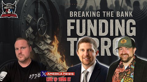 Breaking the Bank Funding Leftist Terrorism 💰🔥 w/ Ryan Mauro