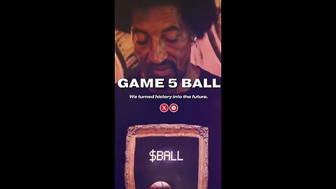 Bitcoin Blasts Off 🚀 + Scottie Pippen Tokenizes Bulls Game 5 Ball on Solana 🏀🔥 #btc #sol