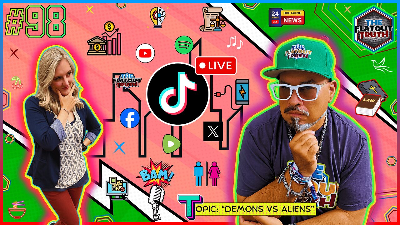 The Flat Out Truth #98 - DEMONS VS ALIENS