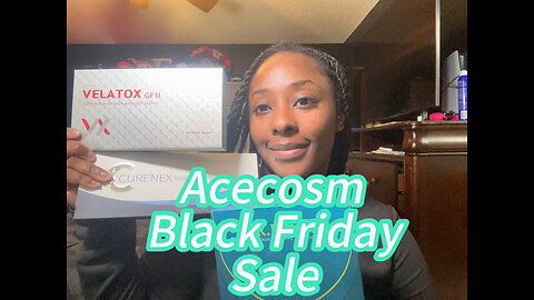 ACECOSM BLACK FRIDAY SALE