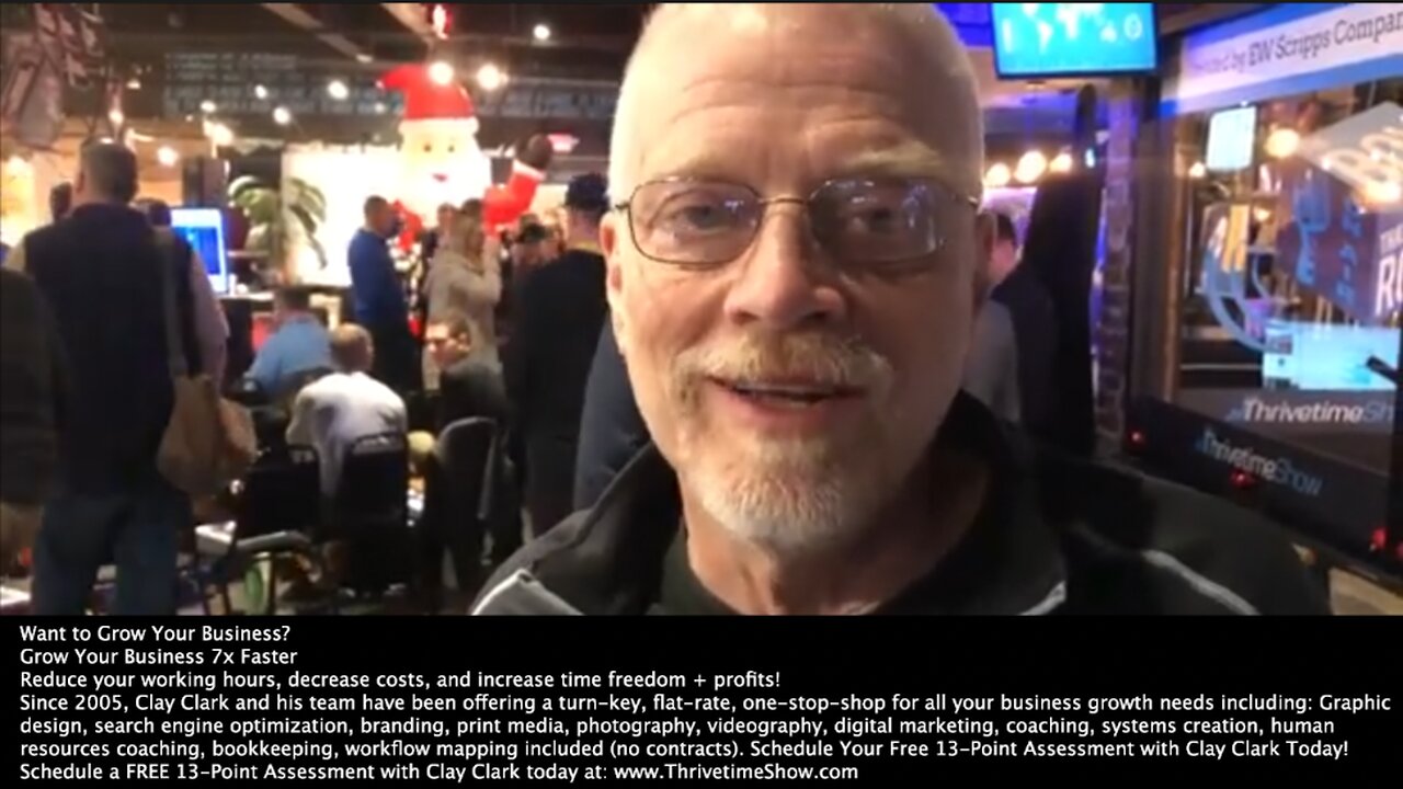 GrillBlazer.com | "I'm Actually a Client of Clay Clark & I Learned So Much from This Conference & My Regular Weekly Attendance / Coaching With Clay Clark. It's Helping Me Establish the Business & Get It Off the Ground!" -