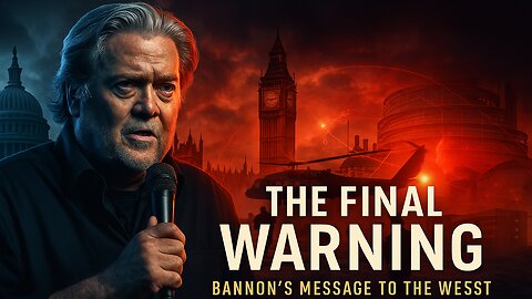 Steve Bannon’s URGENT Warning: “The West Is About to Fall — And No One’s Ready”