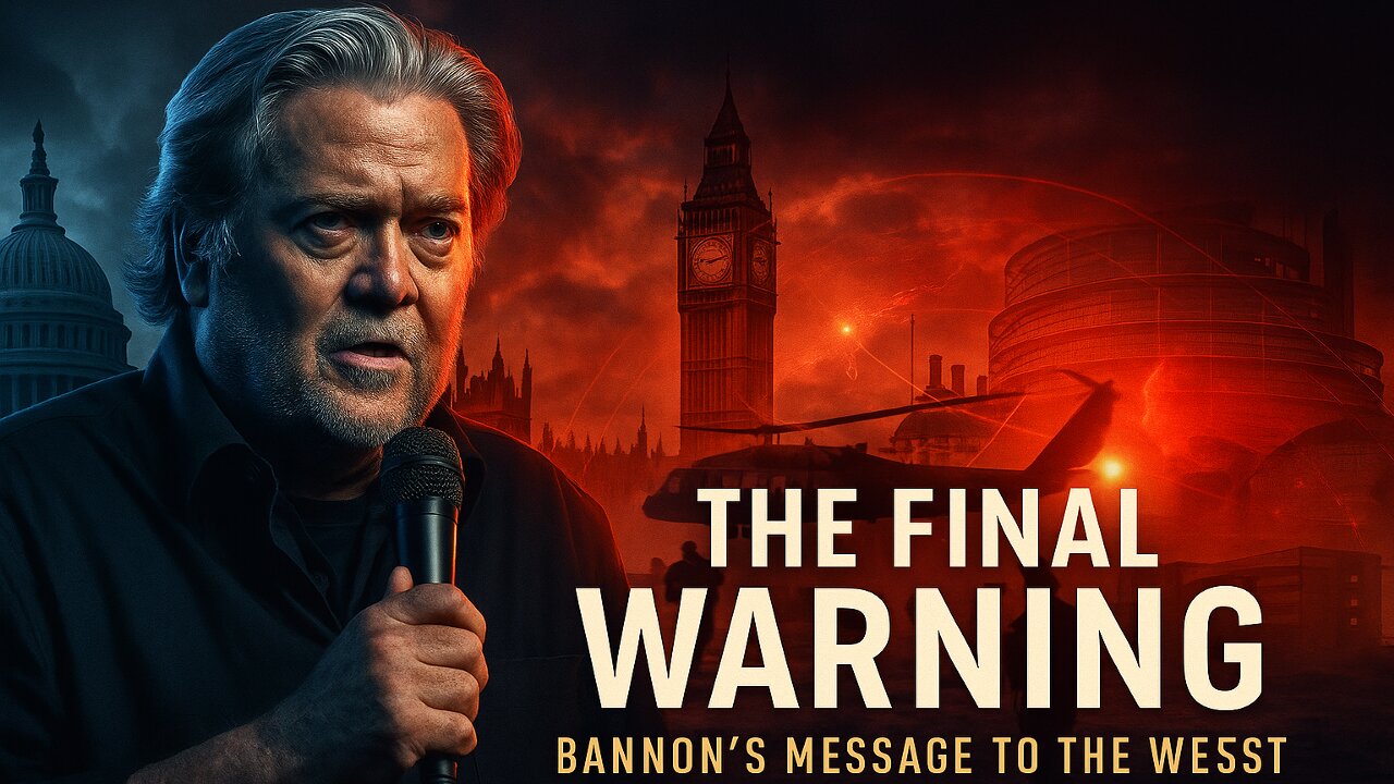 Steve Bannon’s URGENT Warning: “The West Is About to Fall — And No One’s Ready”