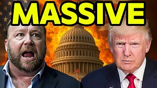 Alex Jones: ‘Trump Is About to Do Something MASSIVE!'