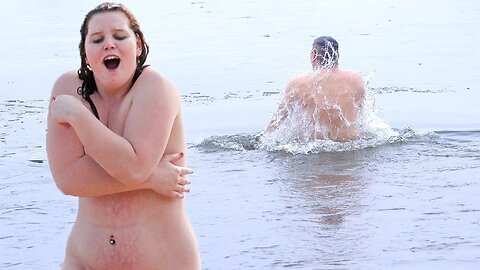 EPIPHANY ♥️ #1 ICE BATHING in bikiny winter swimming Крещенские КУПАНИЯ. Крещение 2025 BAPTISM