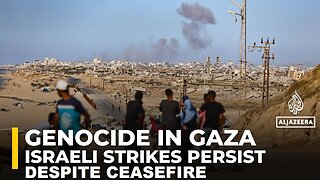 Israeli Strikes Persist Despite Ceasefire