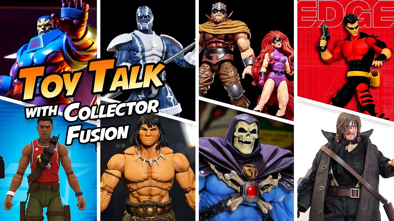 Special Guest Marvin Wynn from The Edge Comics! Last Action Figure Heroes! Episode #108