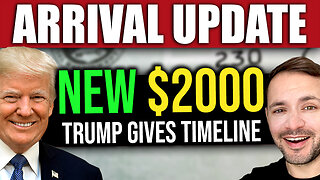 BREAKING: Trump Announces WHEN the $2000 Dividend Checks Will Hit