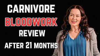 21 Months Carnivore: Let's review my bloodwork with Jenny Mitich