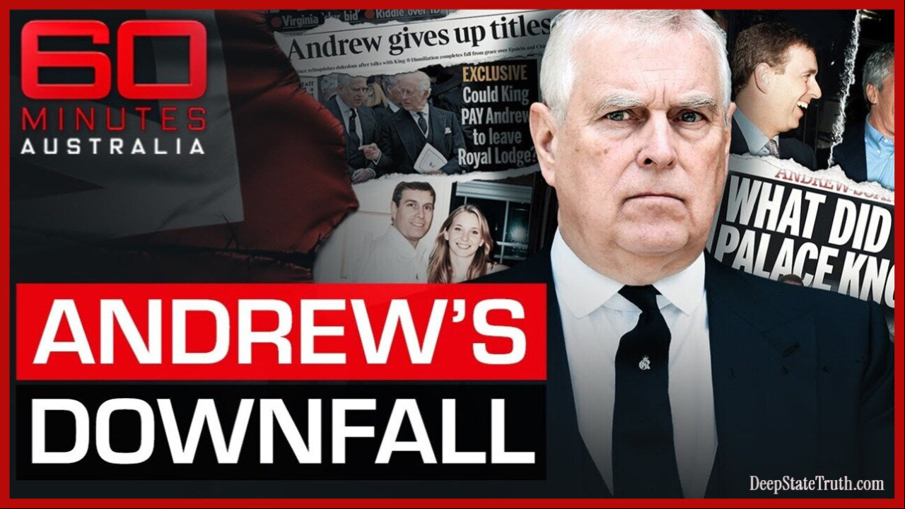👑 The Pedo Has Fallen ⚜️ Prince Andrew Has Brought Much Shame Upon the Royal Lizard Family