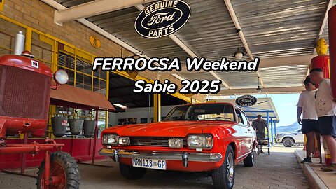 FERROCSA Weekend Getaway in Sabie 2025 🔥 Stunning Classic Cars #ferrocsa