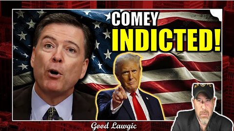 The Following Program: Comey INDICTED—Governor Sabotages Iryna’s Law—Harmeet STRIKES 6 States