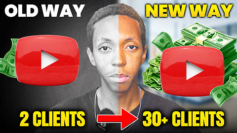 The New Way to Get 15+ B2B Clients Every Month with Youtube