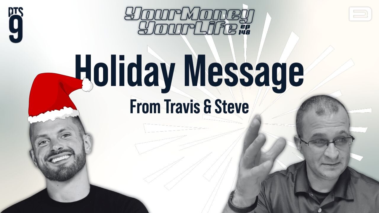 Ditch the Suits - Holiday Message from Travis and Steve