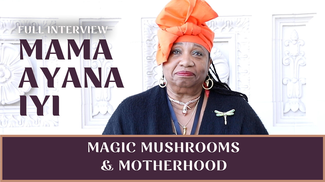 Meet the Mother Breaking Psychedelic Barriers | Mama Ayana's Story