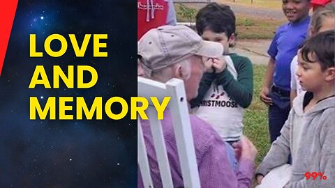 Senior with Alzheimer's Waits Outside Daily: Heartwarming Moment When the Bus Arrives