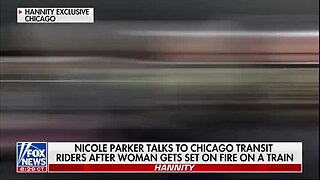 Chicago Resident on Mayor Johnson Describing Woman Being Set on Fire as ‘Isolated Incident’: ‘I Challenge Him To Go on a Train’