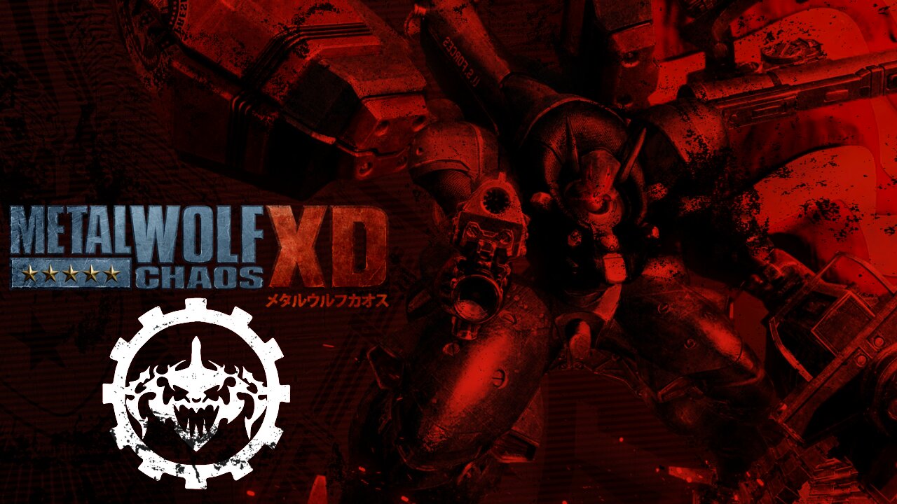 Metal Wolf Chaos XD