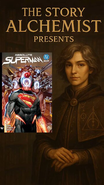 FIRST LOOK Absolute Pre-Order! ​Don't Miss This Absolute Superman Son of Demon 📖 ​Secure Your Copy!