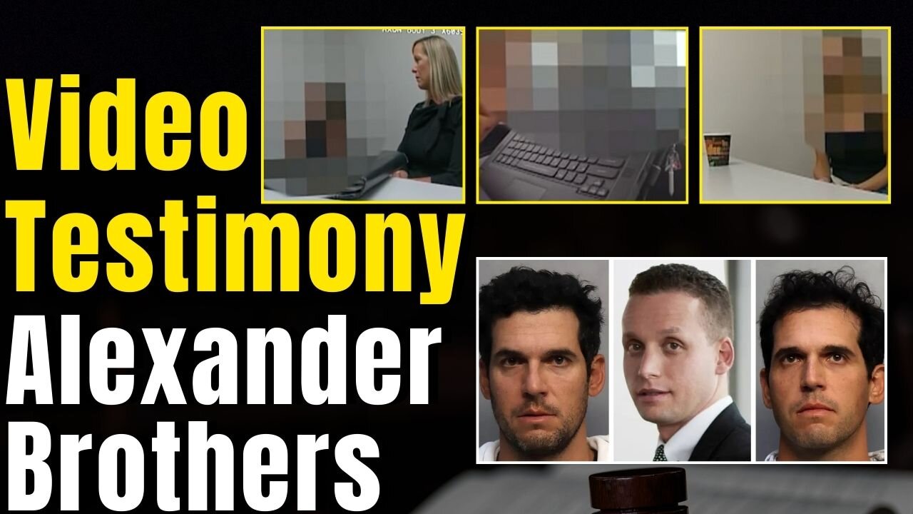 Victim Videos Released Describing What Alexander Brothers Did to Dozens of Women