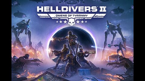 Helldivers II | Doing some drops with some friends